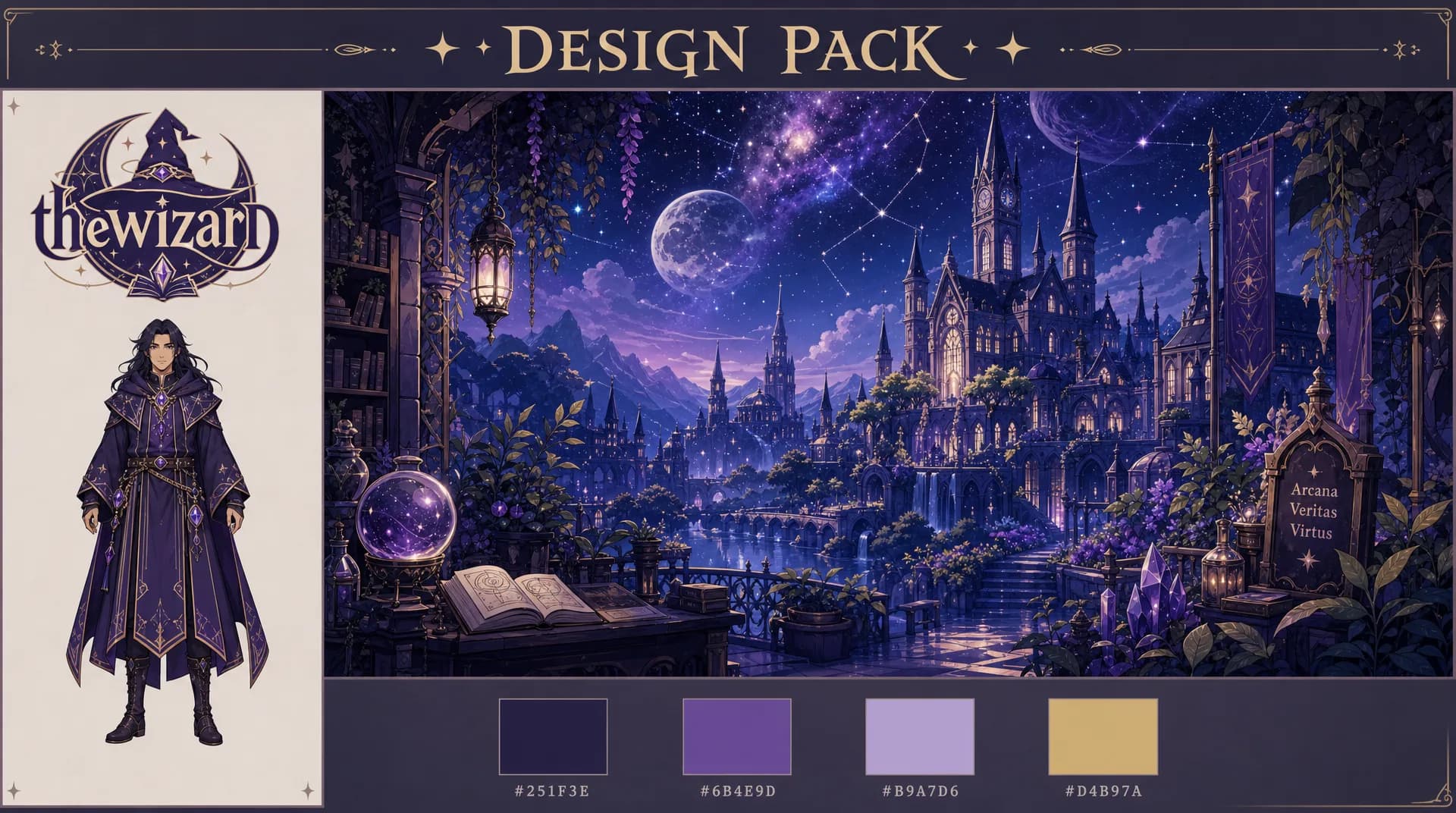 Design pack — Animated Overlay Pack output generated by AlertForge
