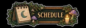 Nightwillow Schedule channel panel