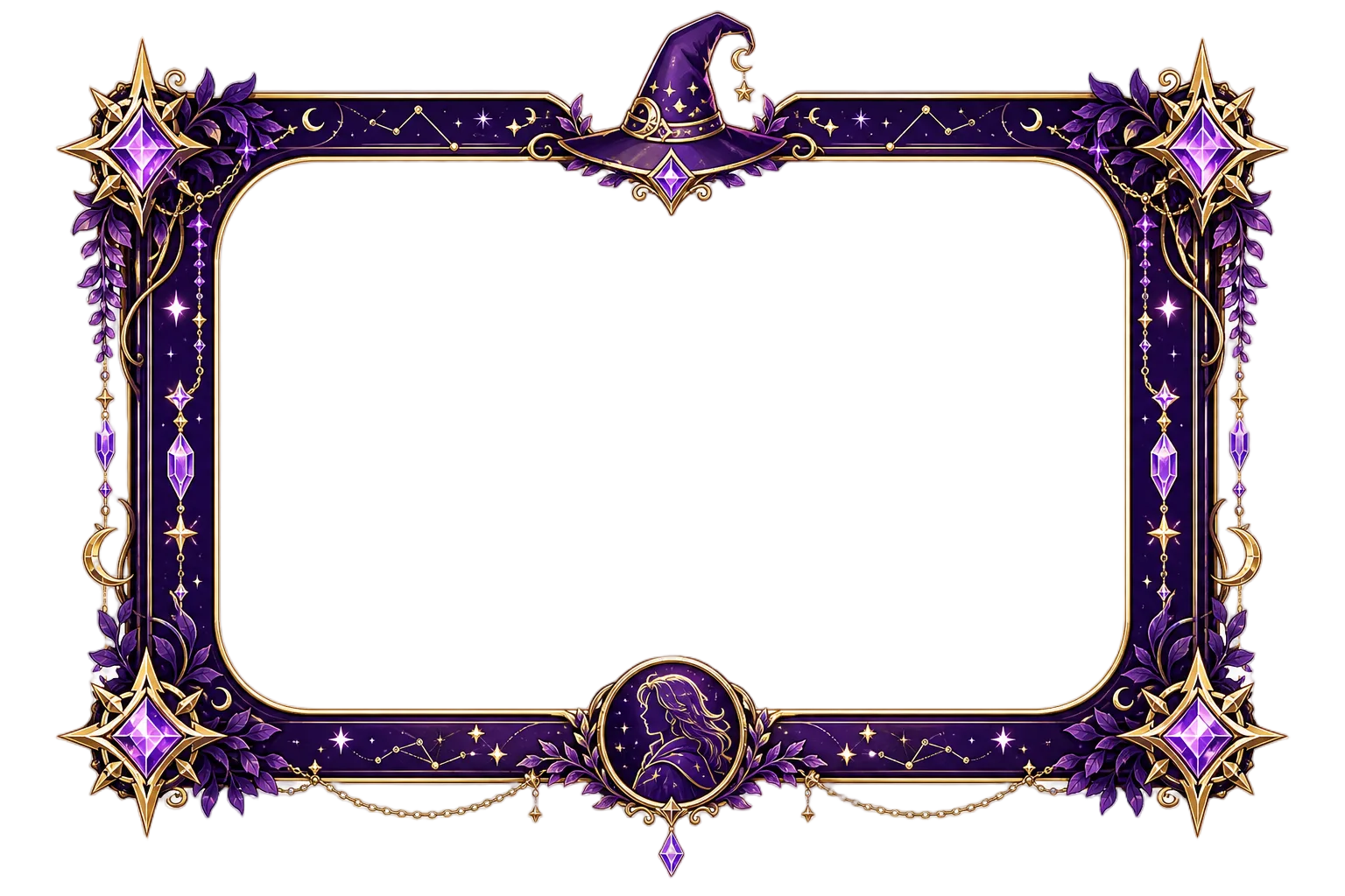 Animated Overlay Pack — transparent cam frame generated by AlertForge