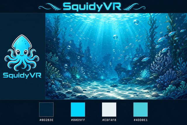 underwater ocean — stream overlay style sheet generated with AlertForge