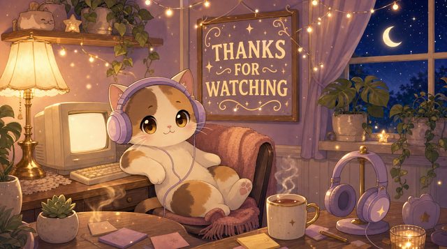 starlit lofi lounge — stream overlay style sheet generated with AlertForge