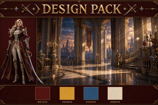 royal duelist — stream overlay style sheet generated with AlertForge