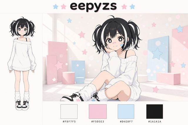 soft pastel anime — stream overlay style sheet generated with AlertForge
