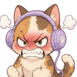 Rage emote — steaming mad