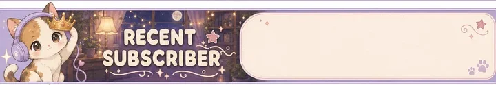 Recent subscriber stream label from the pack
