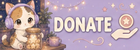 Donate Twitch panel from the pack