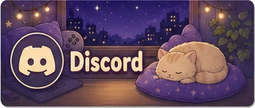 Discord Twitch panel from the same pack