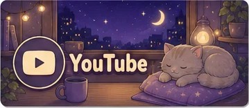 YouTube Twitch panel from the same pack